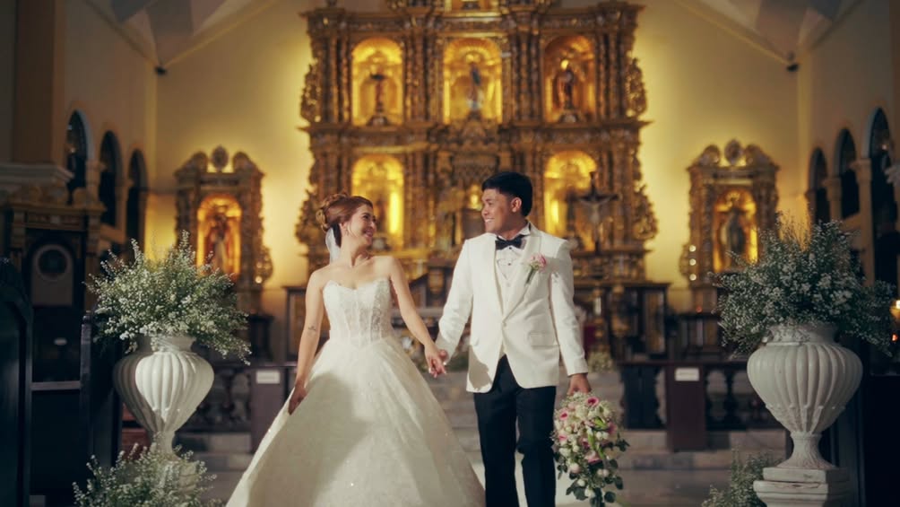 Basi and Erika wedding film