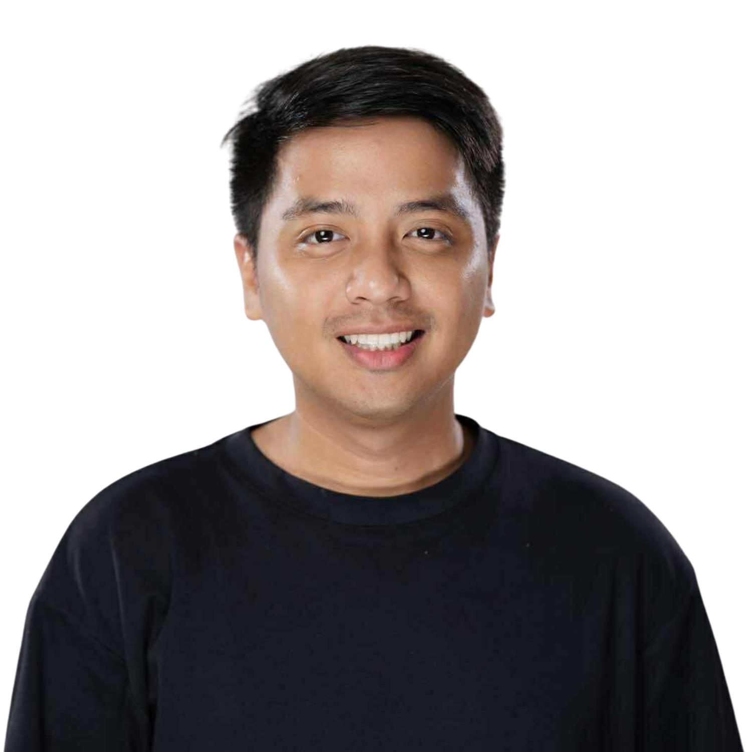 Blaze Jionel smiling