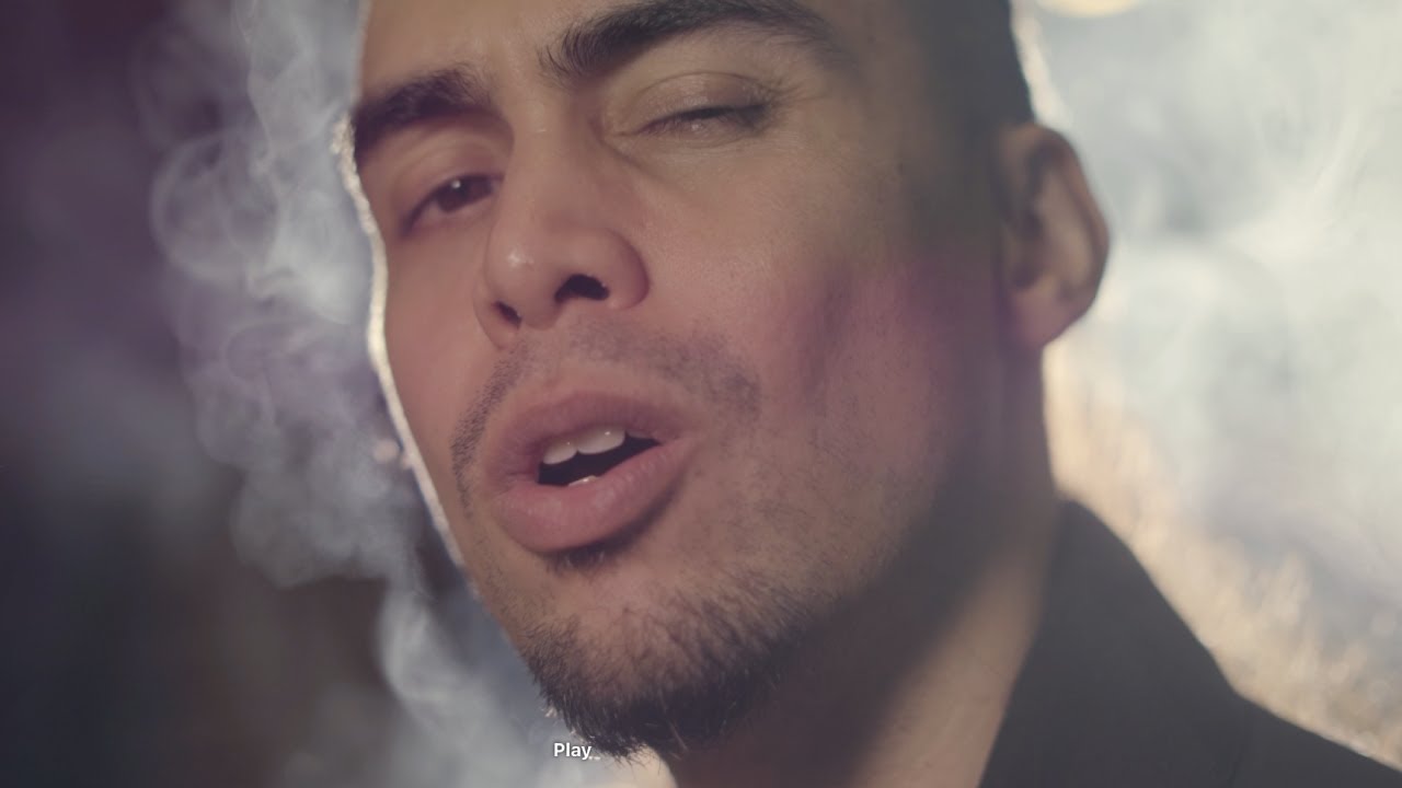 Close-up frame from the Ikaw Bahala official music video