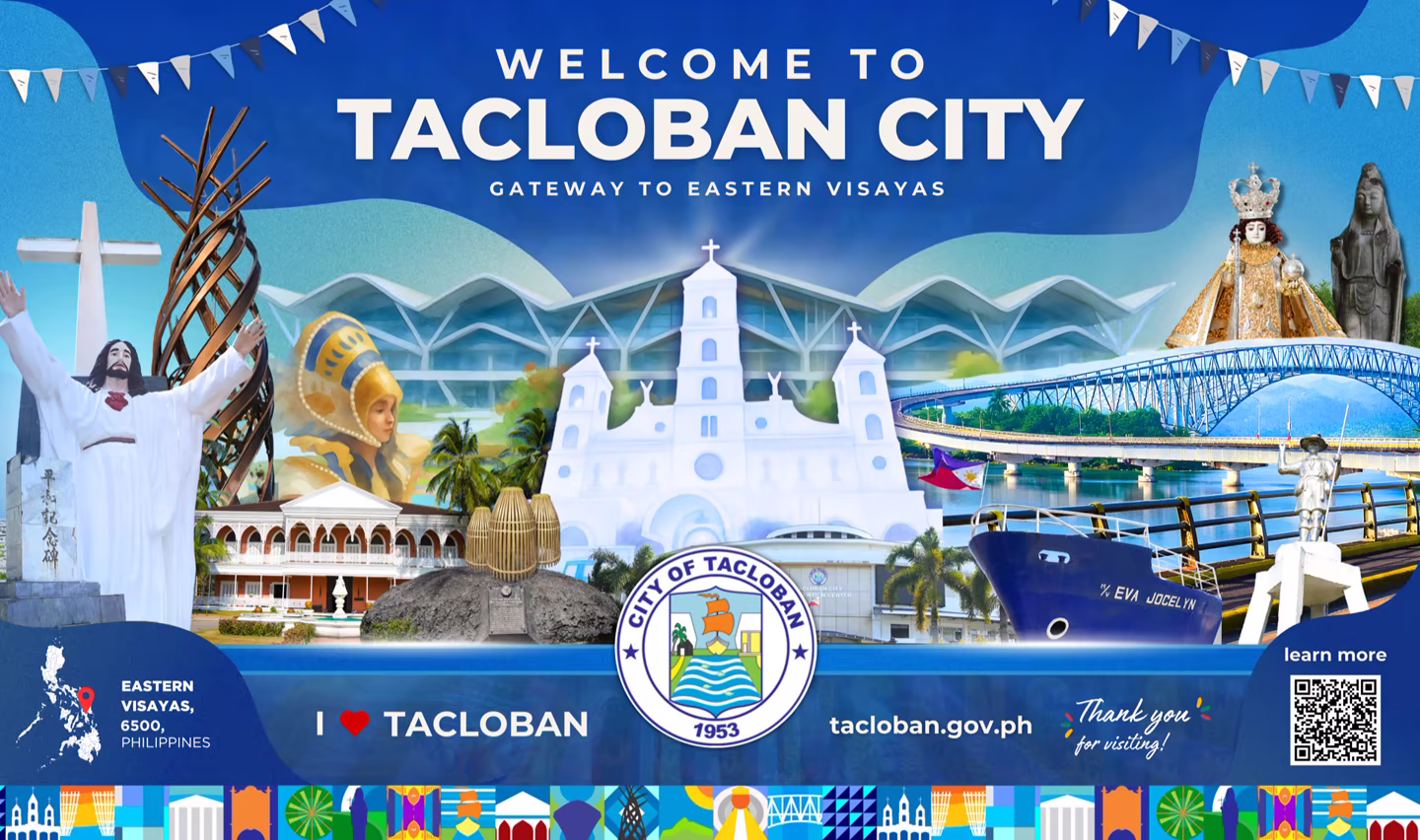 Welcome to Tacloban City website hero